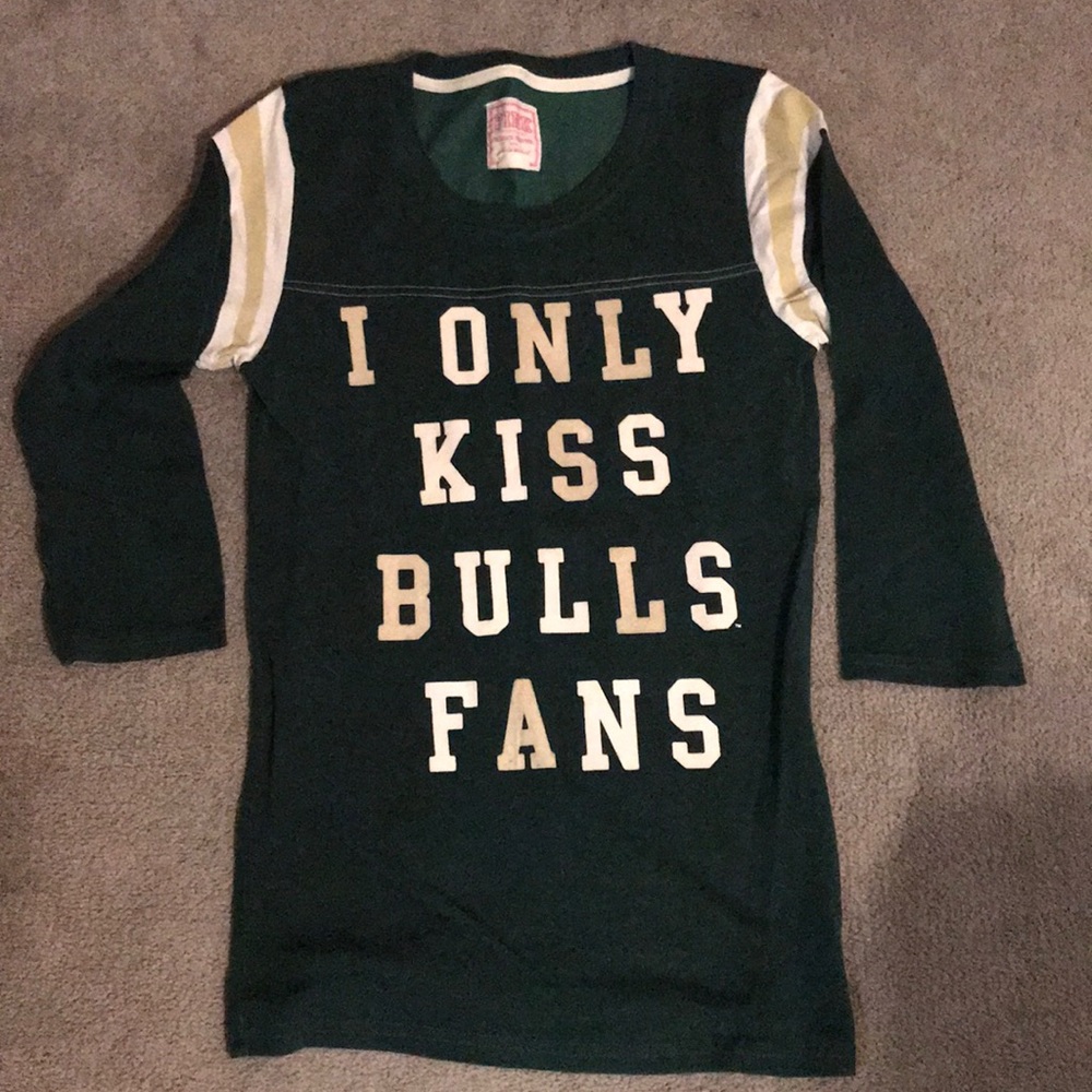 Pink 3/4 sleeve USF Shirt